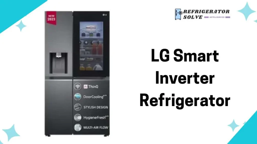 LG Smart Inverter Refrigerator