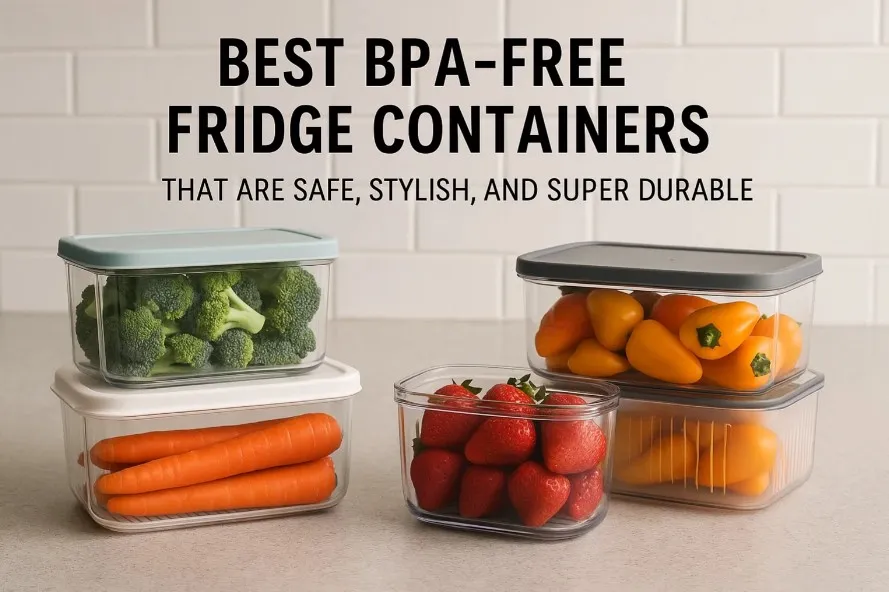 Best BPA-Free Fridge Containers