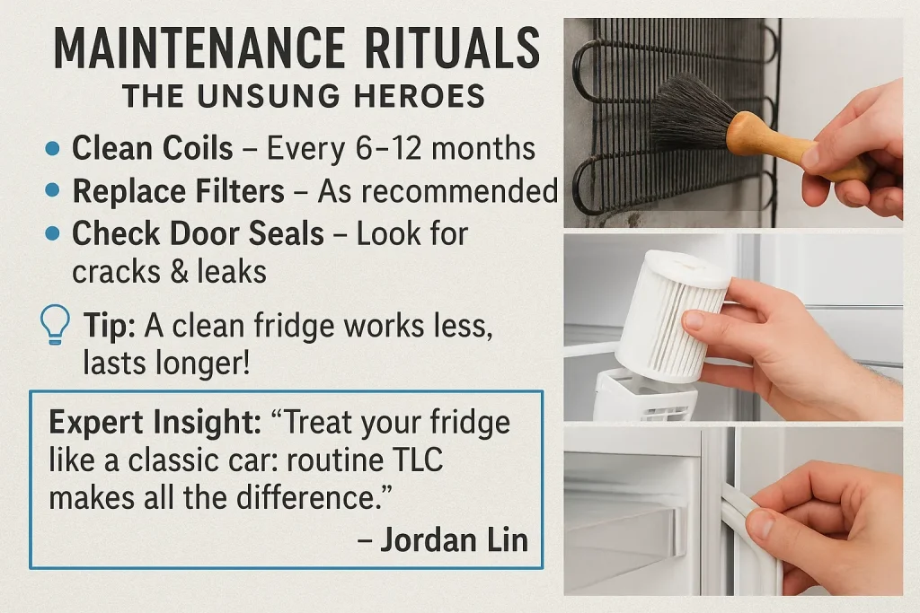 Maintenance Rituals The Unsung Heroes
