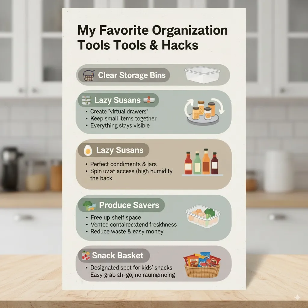 My Favorite Organization Tools and Hacks
