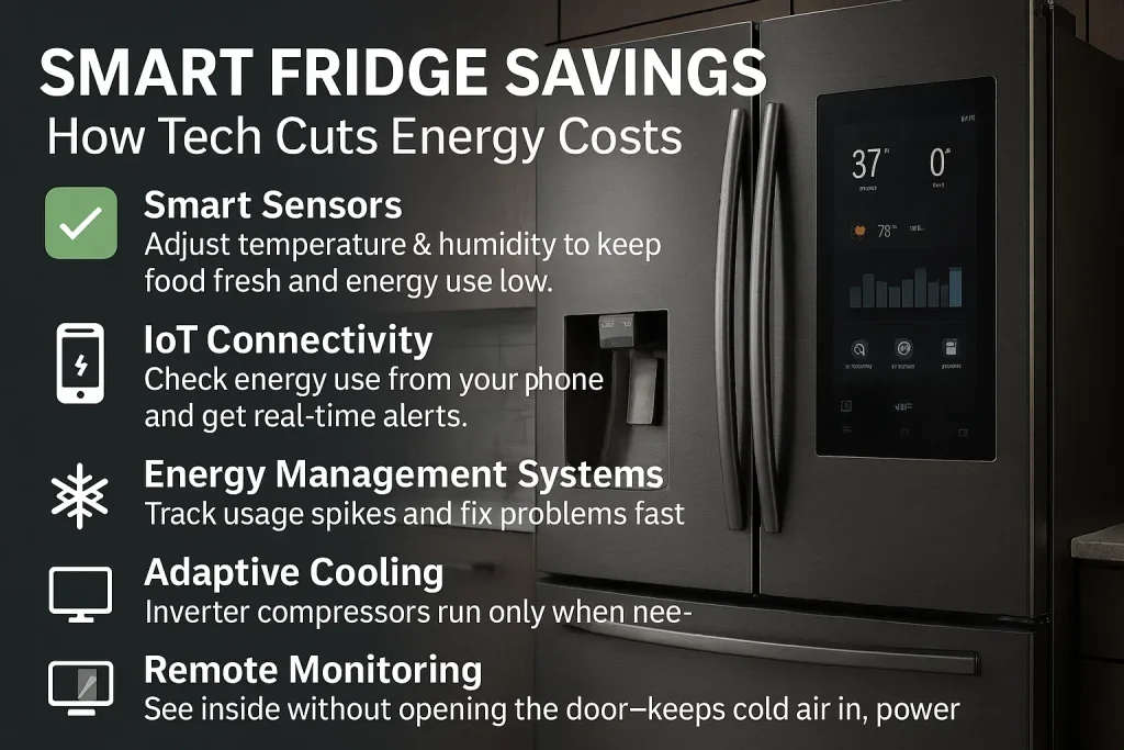 Smart Fridge Savings