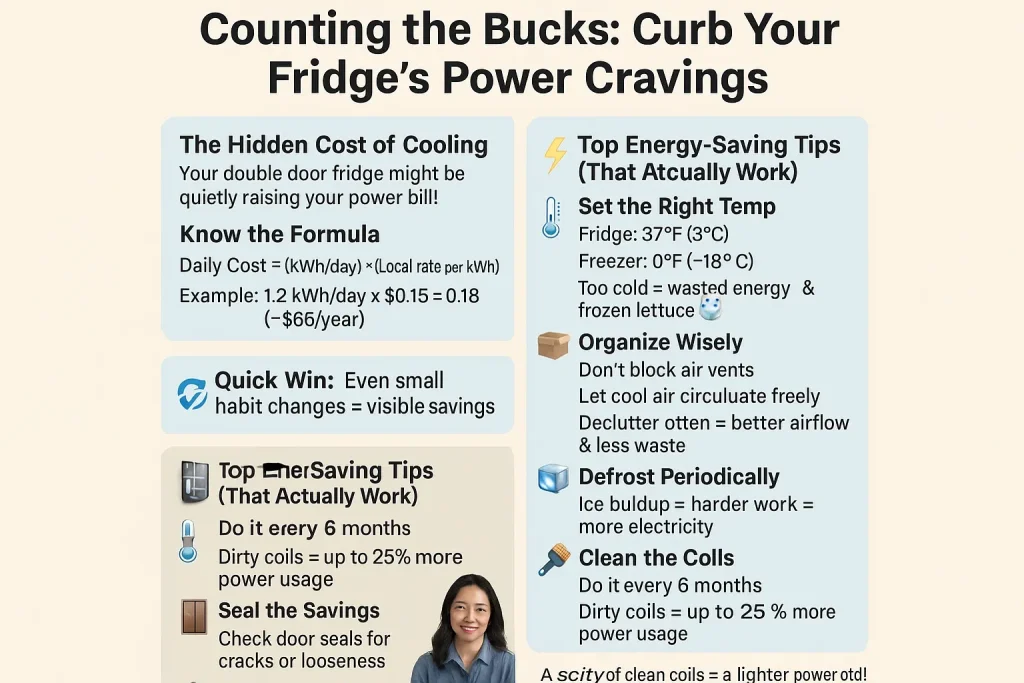 Smart Ways to Curb Your Refrigerator’s Power Cravings