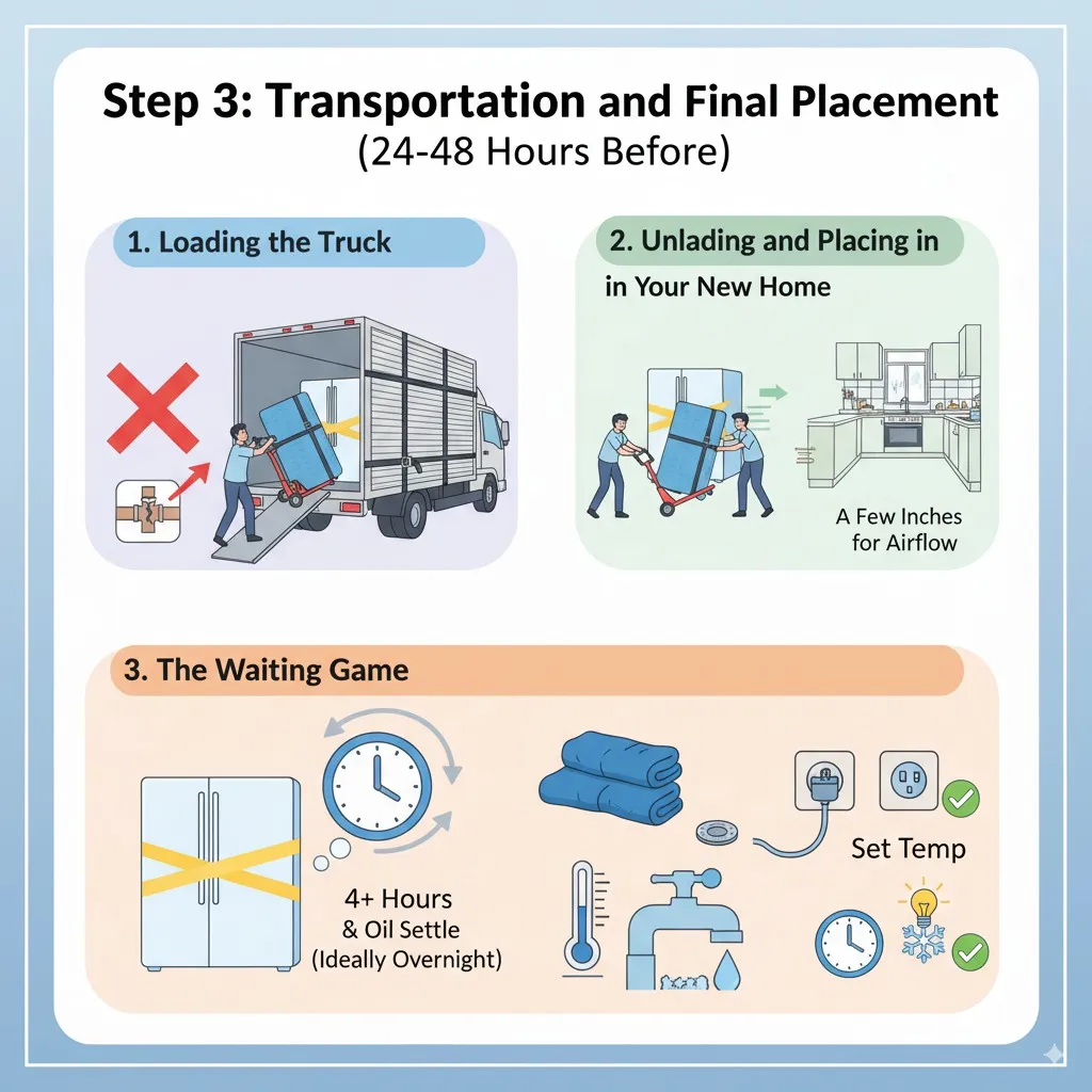 Transportation and Final Placement