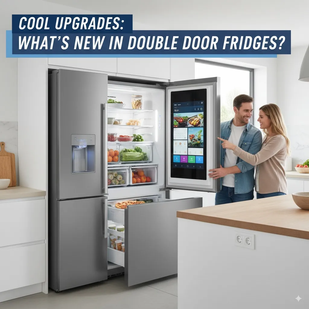 What's New in Double Door Fridges