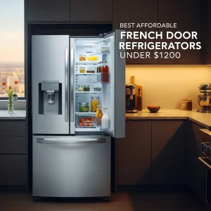 Affordable French Door Refrigerators