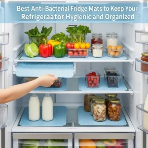Best Anti-Bacterial Fridge Mats