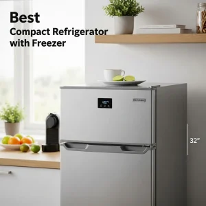 Best Compact Refrigerator with Freezer