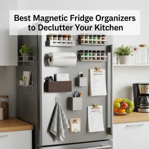 Best Magnetic Fridge Organizers to Declutter Your Kitchen