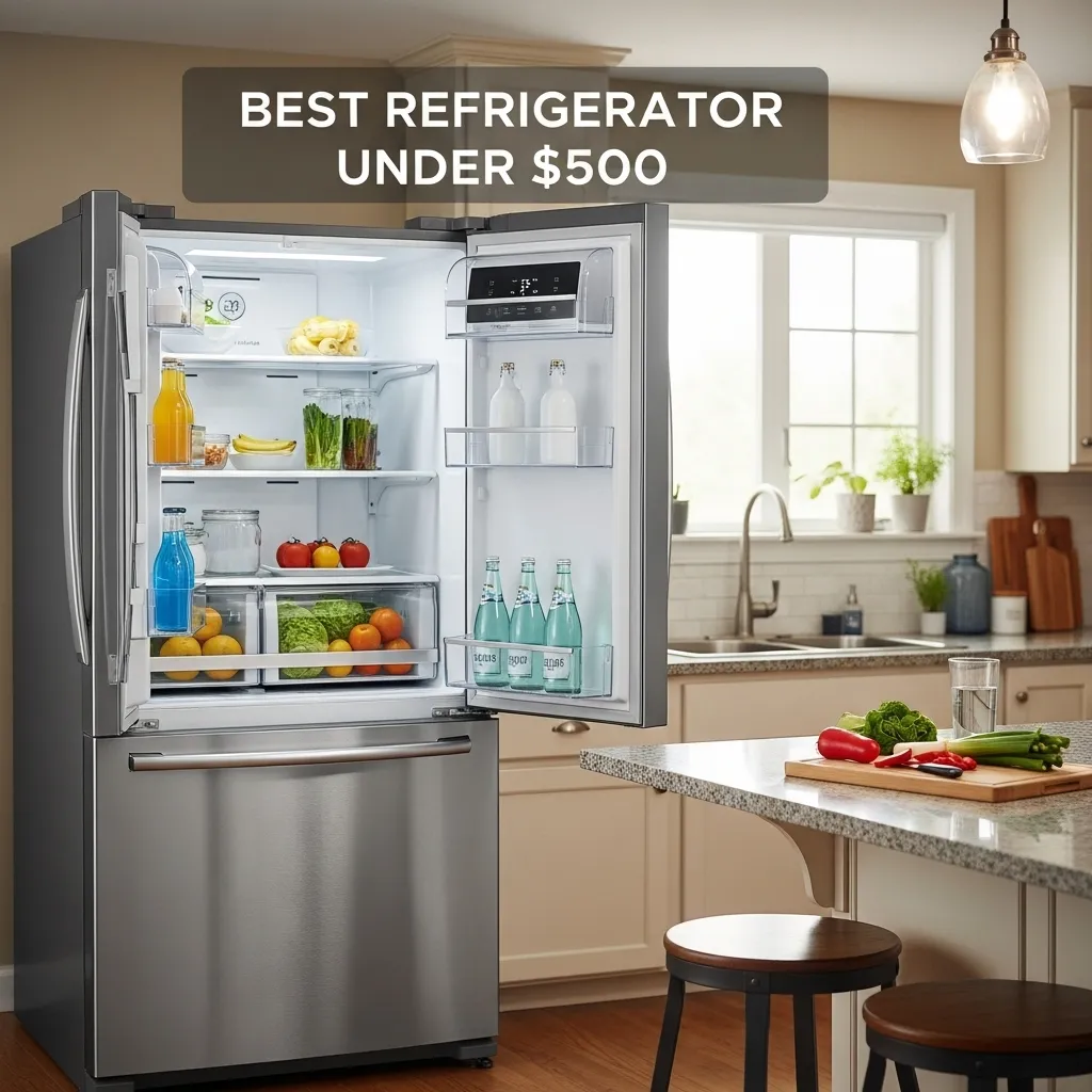 Best Refrigerator Under $500