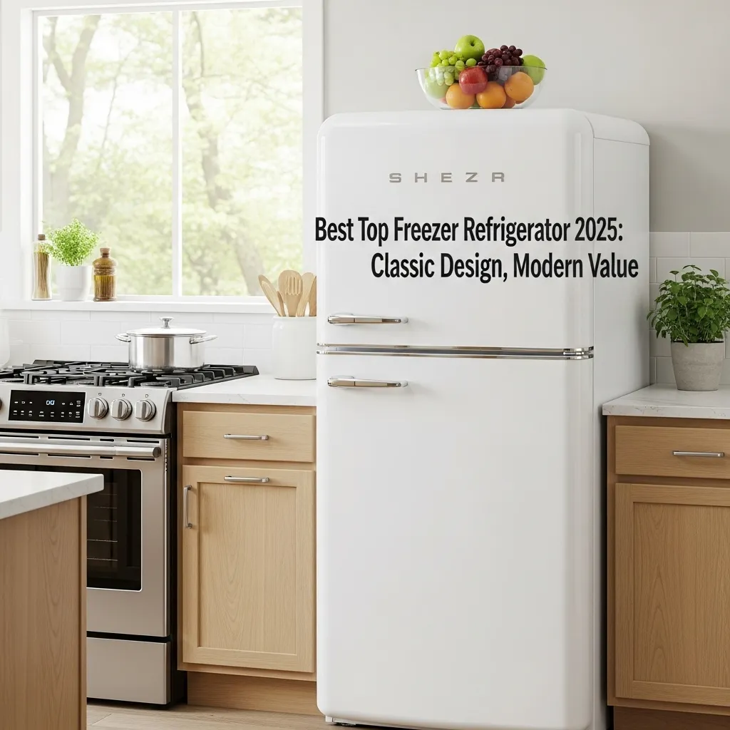 Best Top Freezer Refrigerator 2025