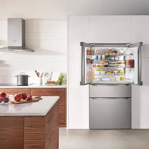 Bosch 800 Series B36CL80ENS 21 cu. ft. 4-Door French Door Counter-Depth Refrigerator