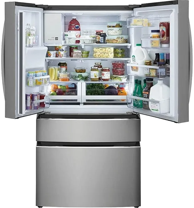 Bosch 800 Series B36CT80SNS 21 cu. ft. French Door Counter-Depth Refrigerator
