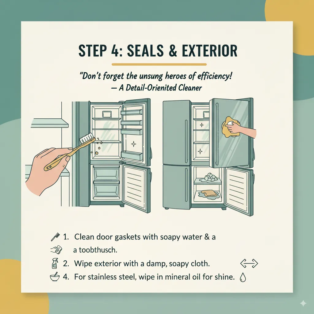 Don’t Forget the Seals and Exterior