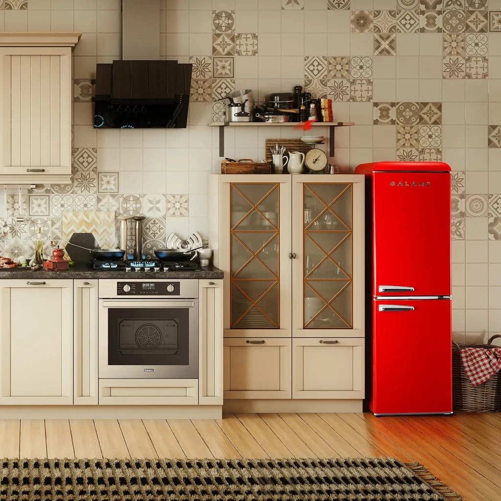 Galanz GLR74BRDR12 Retro Refrigerator
