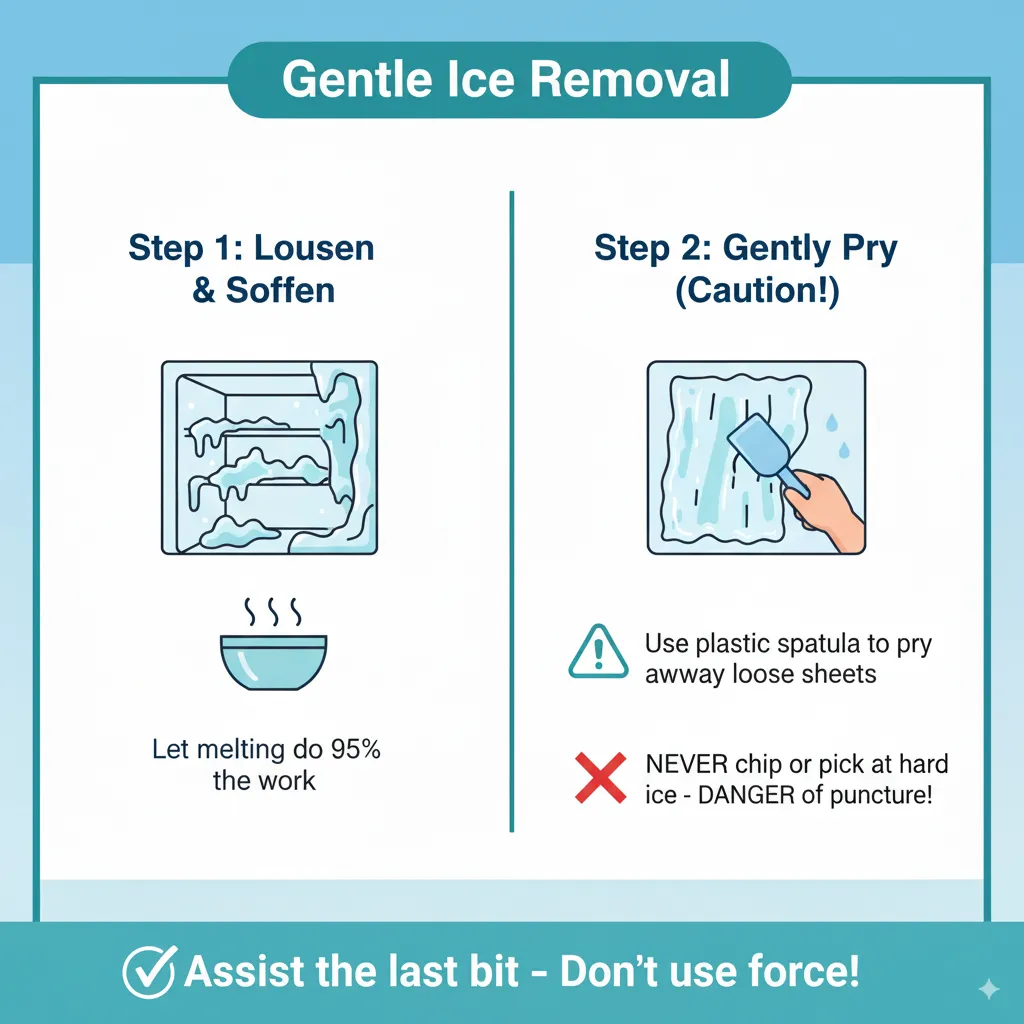 Gentle Ice Removal