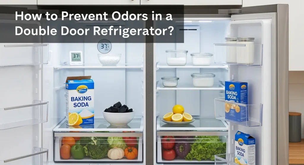 How to Prevent Odors in a Double Door Refrigerator