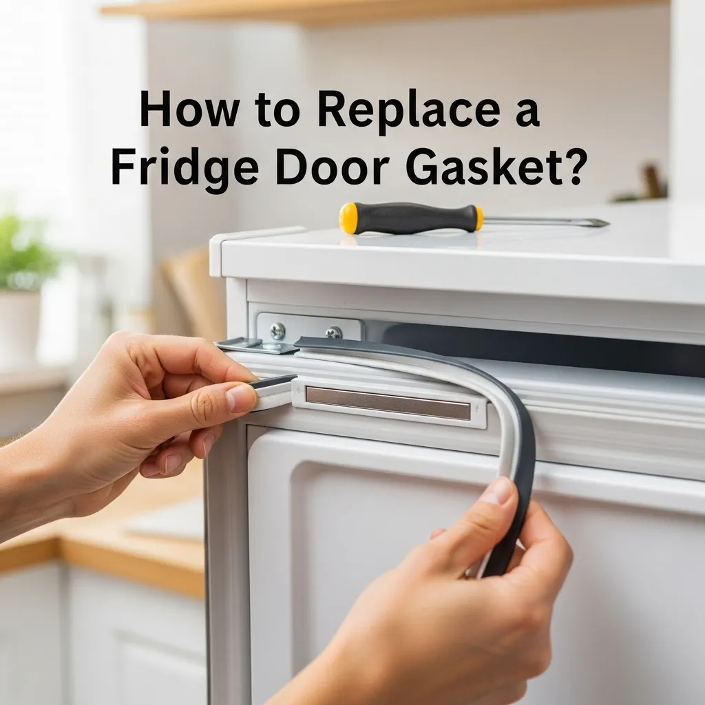 How to Replace a Fridge Door Gasket?