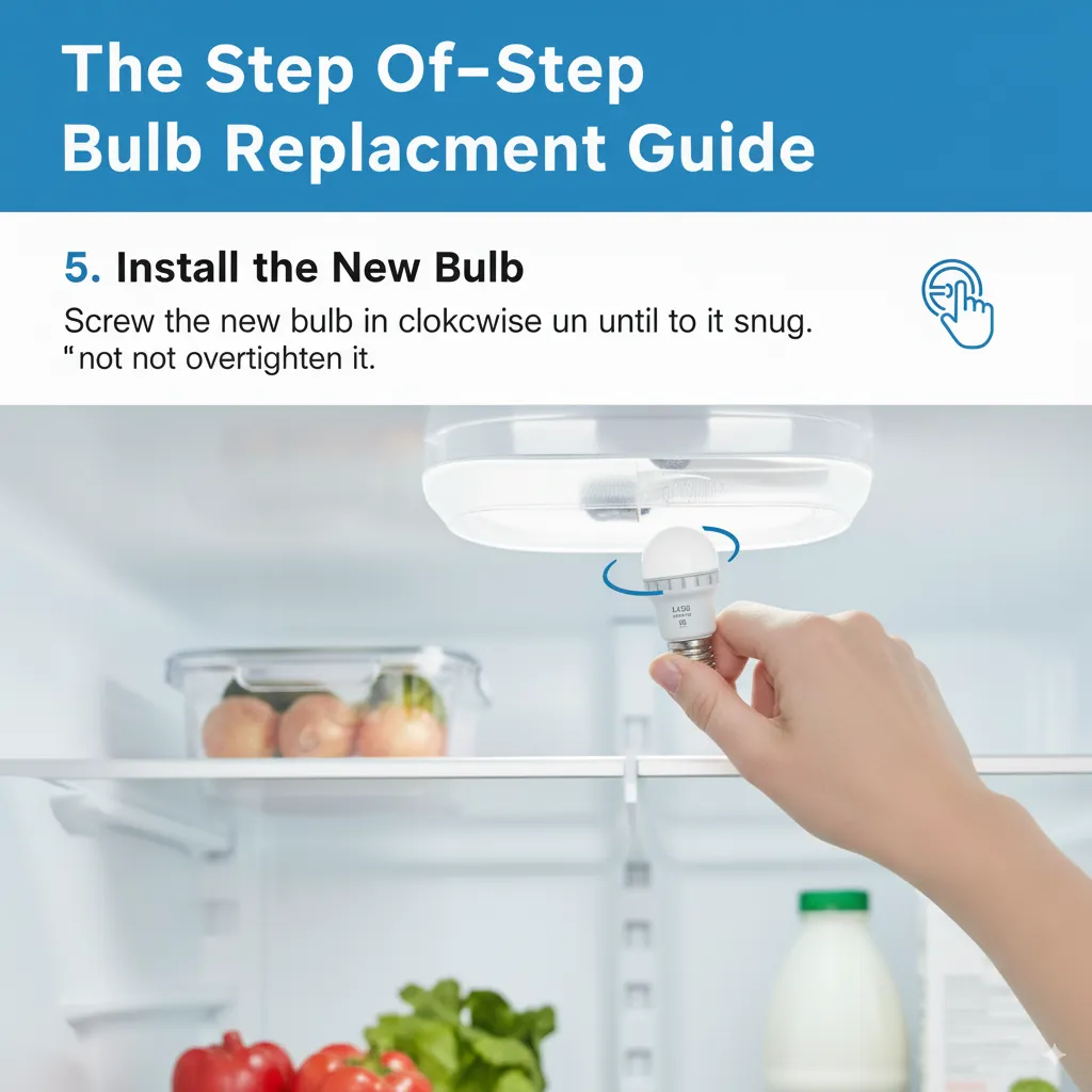Install the New Bulb