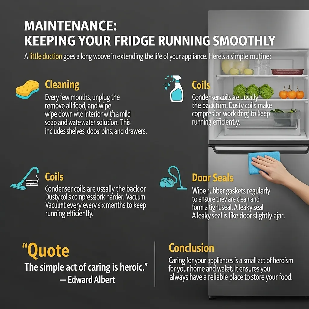 Keeping Your Fridge Running Smoothly