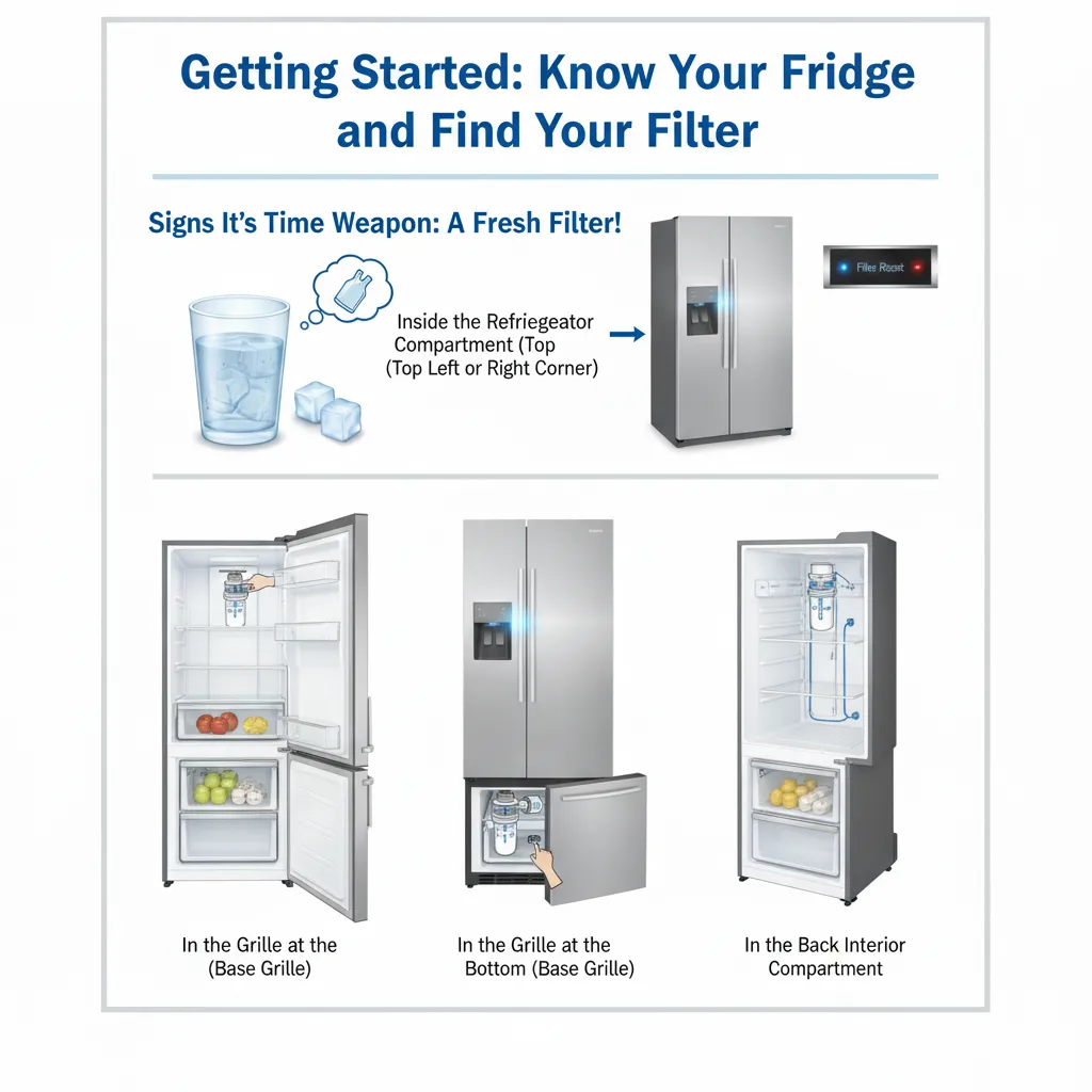 Know Your Fridge and Find Your Filter