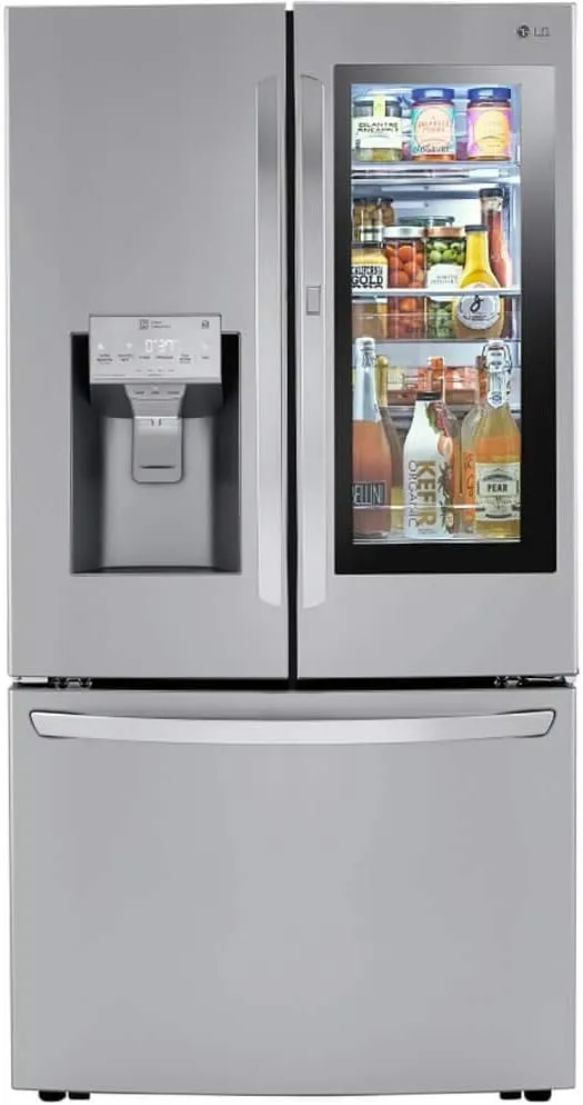LG 27 Cu. Ft. French Door Refrigerator (LRFVC2406S)