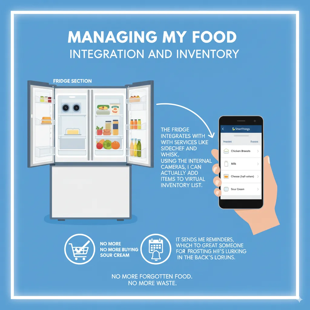 Managing My Food