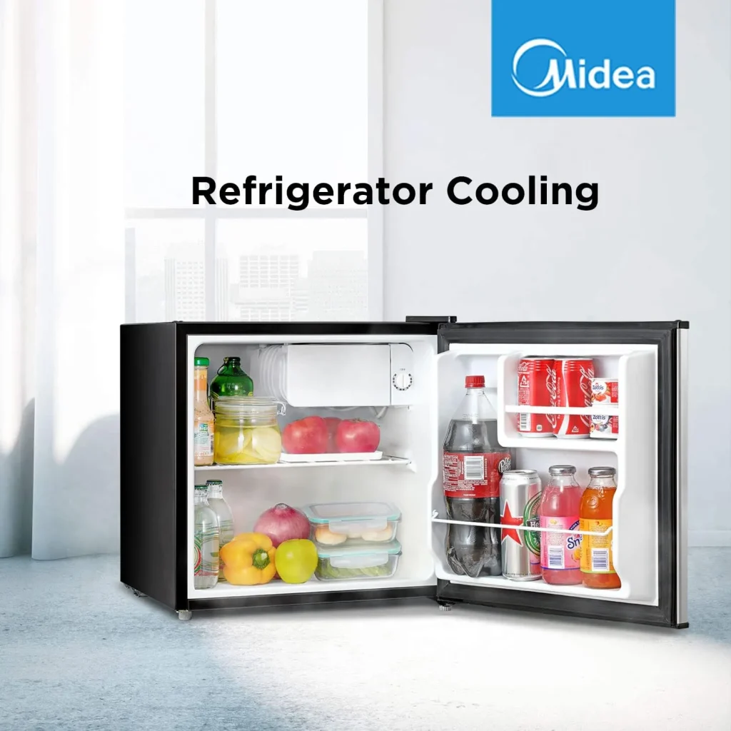 Midea Mini Fridge with Freezer (WHS-65LSS1)