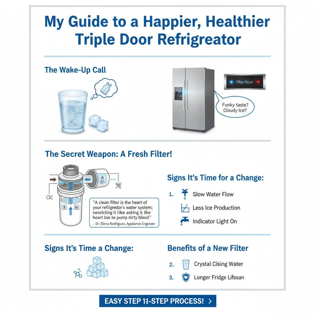 My Guide to a Happier, Healthier Triple Door Refrigerator
