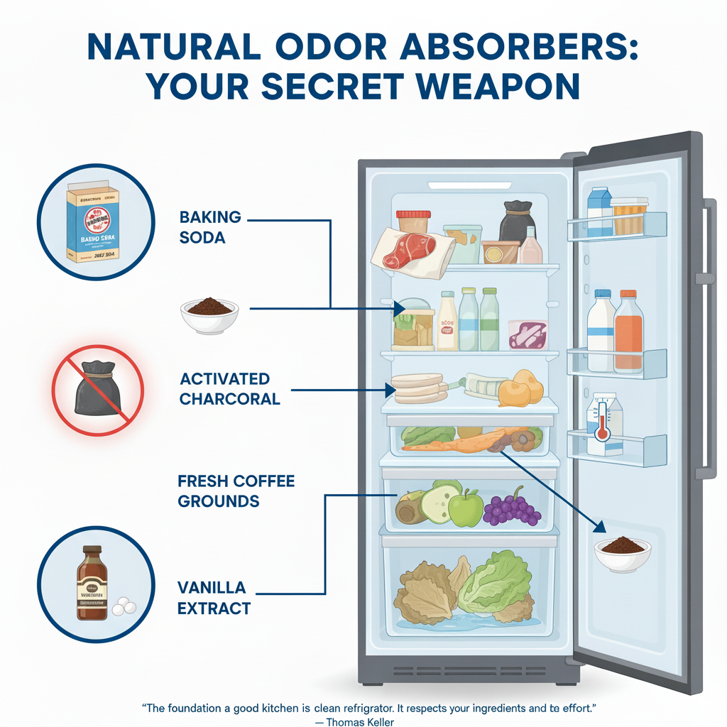 Natural Odor Absorbers