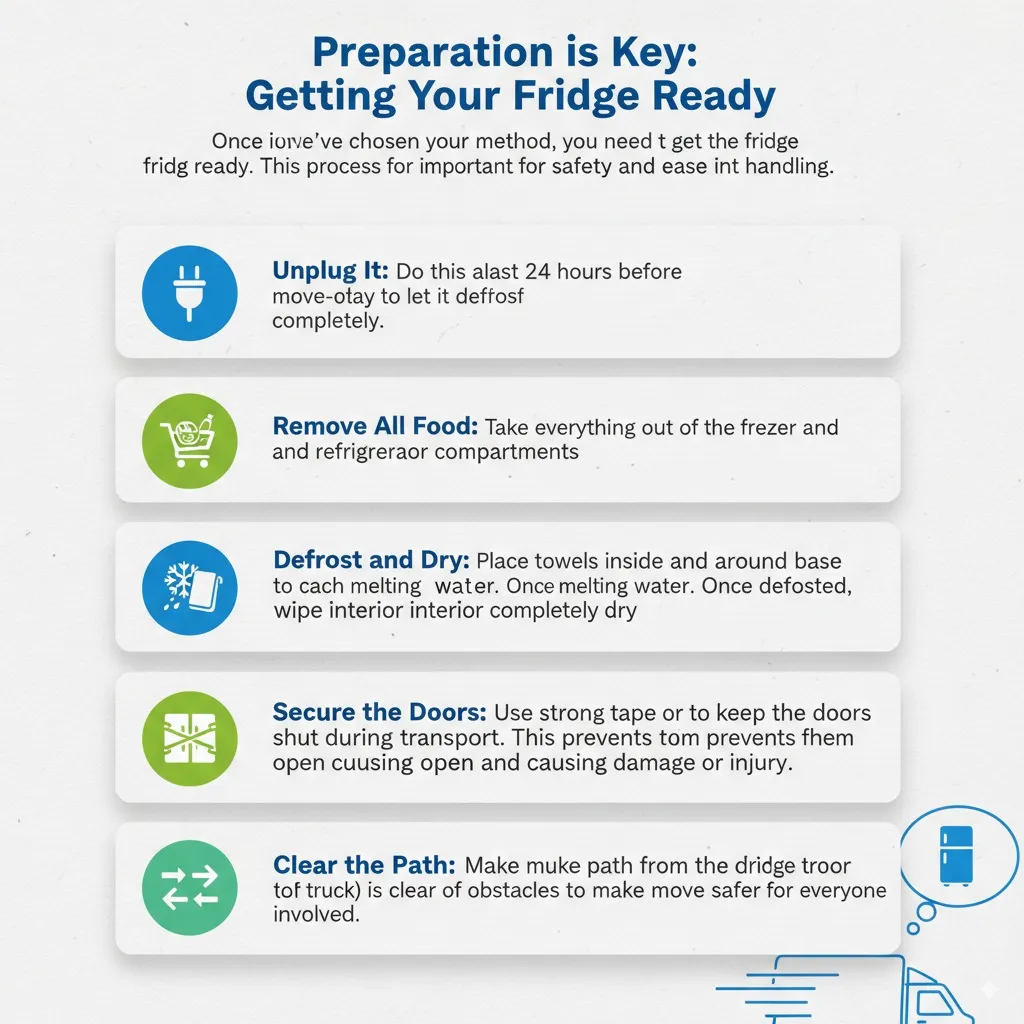 Preparation is Key Getting Your Fridge Ready