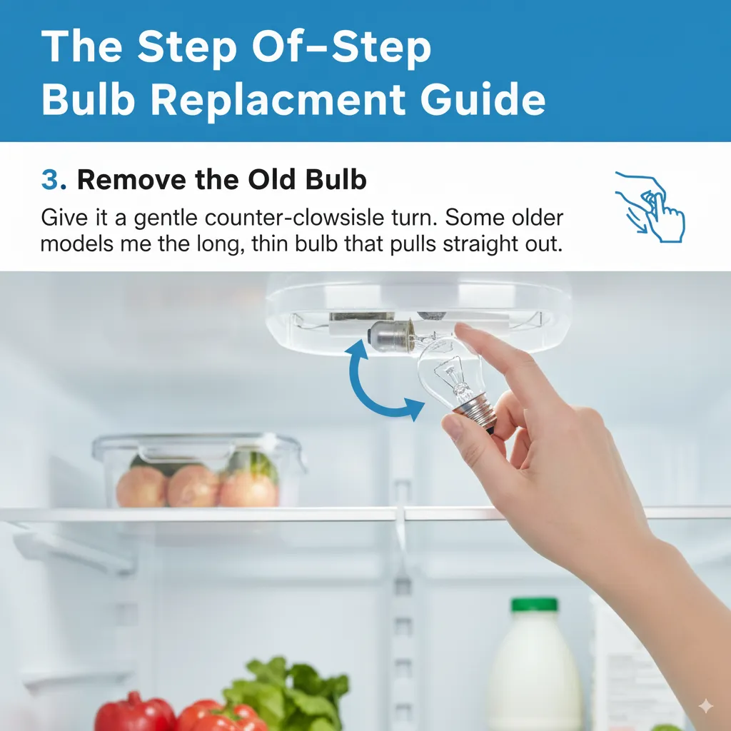 Remove the Old Bulb