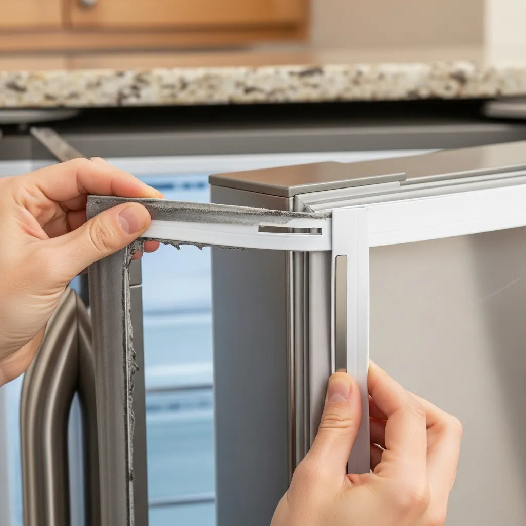 Replace a Fridge Door Gasket