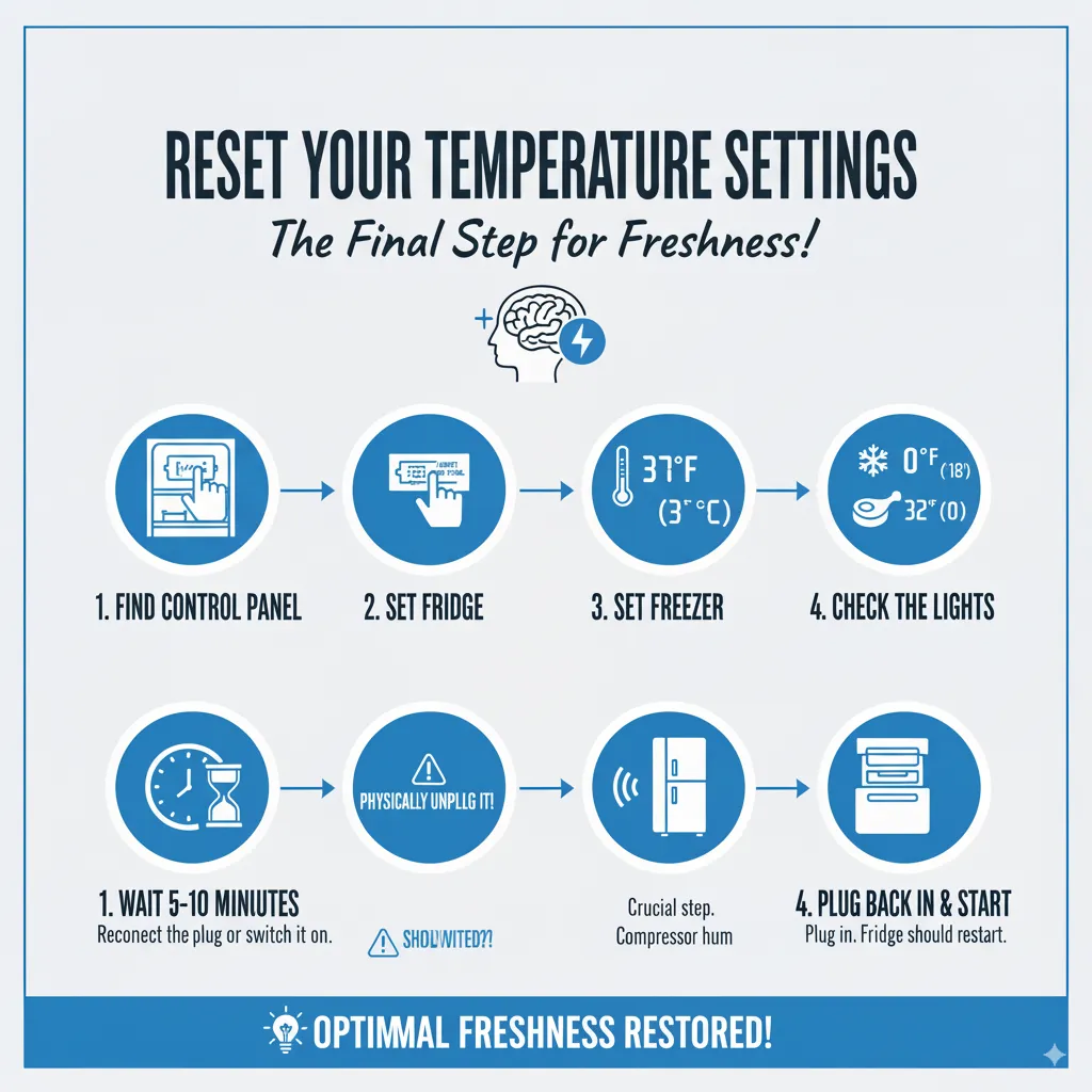 Reset Your Temperature Settings