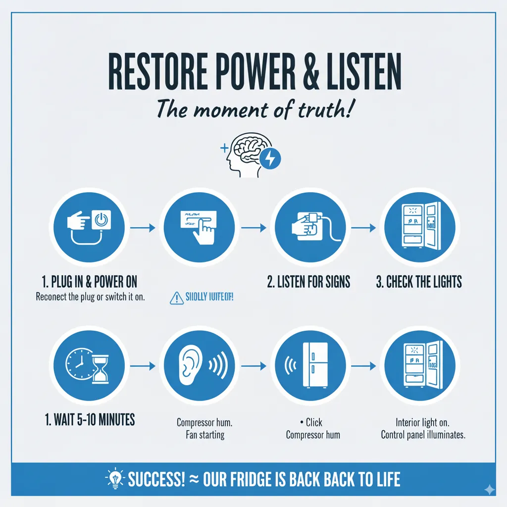 Restore Power and Listen