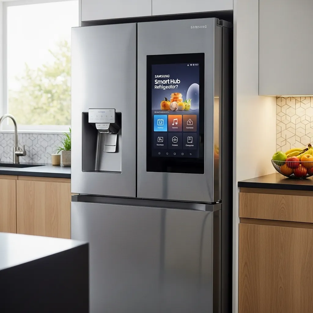 Samsung Smart Hub Refrigerator
