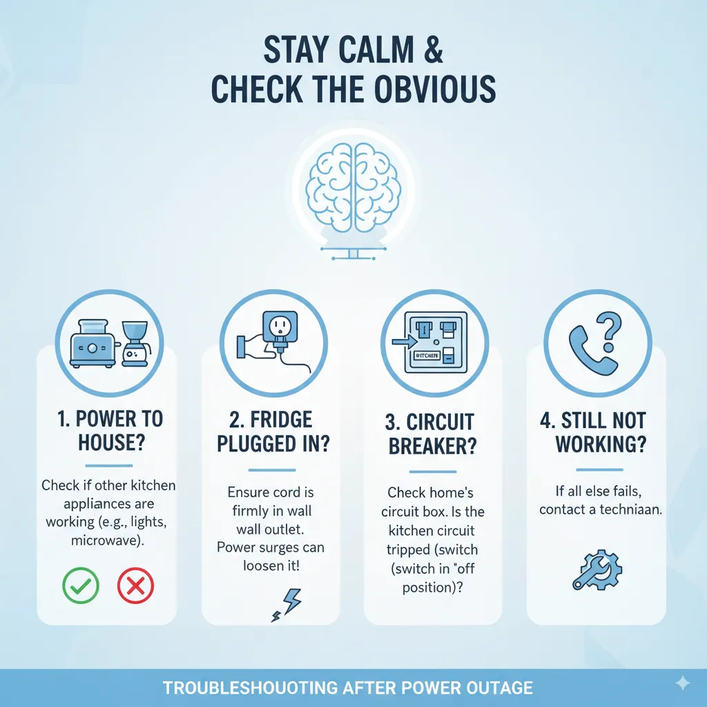 Stay Calm and Check the Obvious