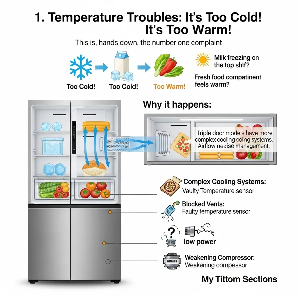 Temperature Troubles It's Too Cold! It's Too Warm!