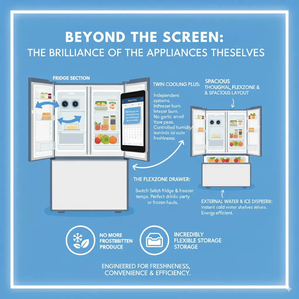 The Brilliance of the Appliances Themselves