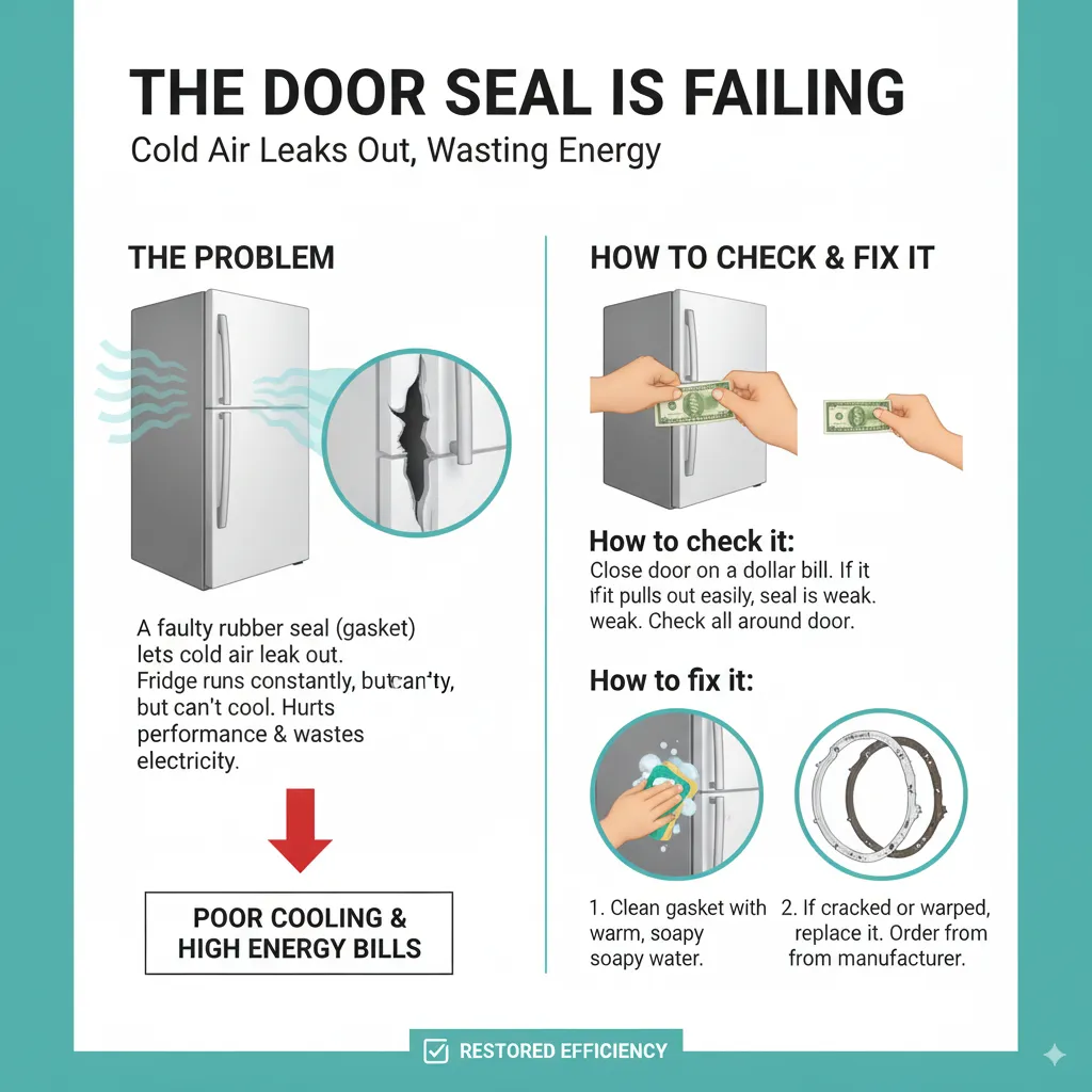 The Door Seal is Failing