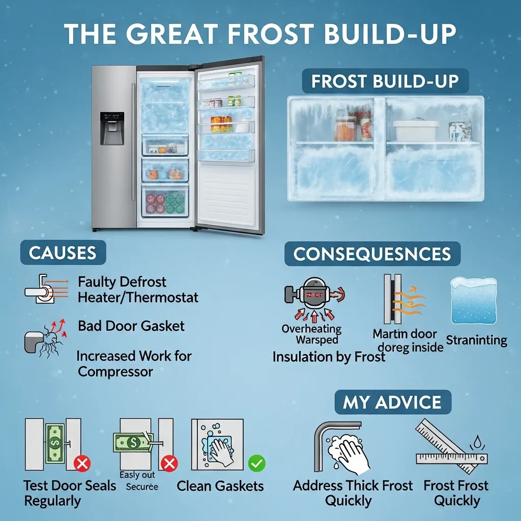 The Great Frost Build-Up