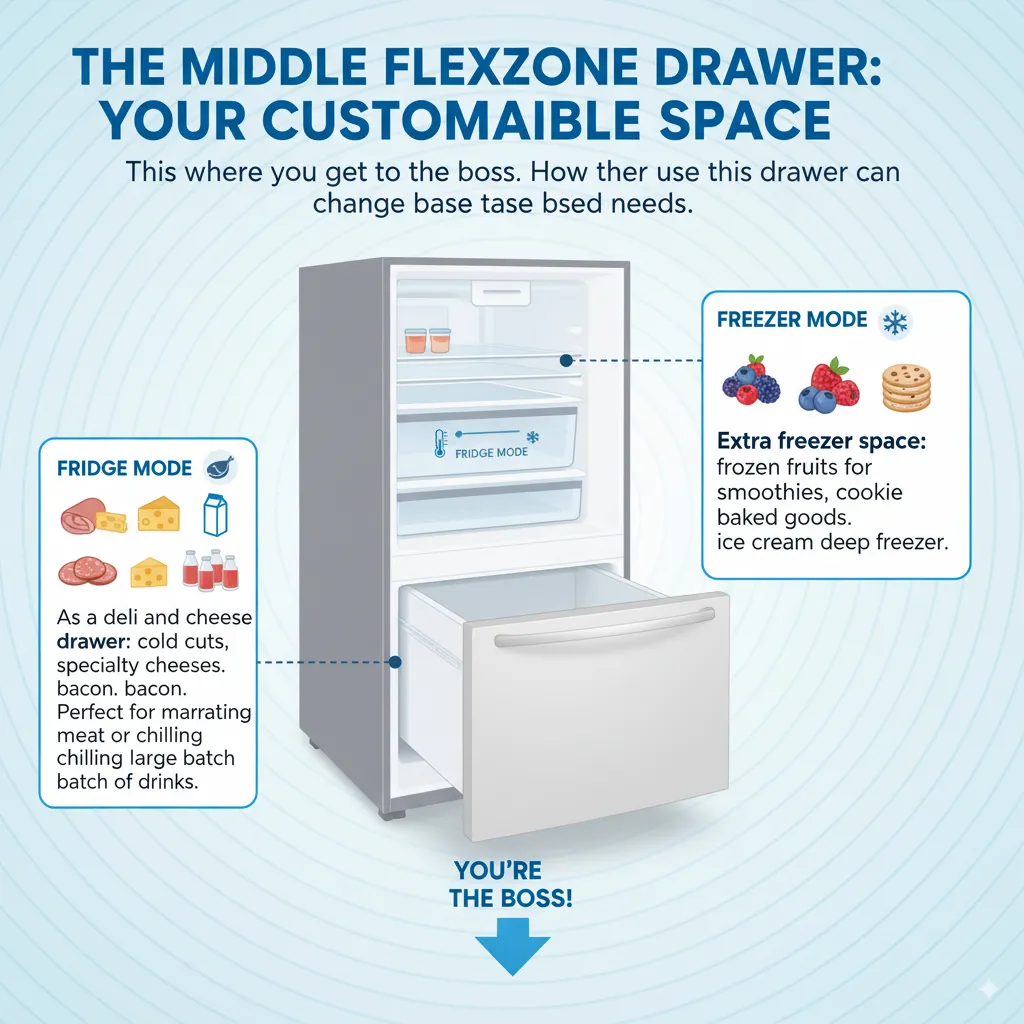 The Middle FlexZone Drawer