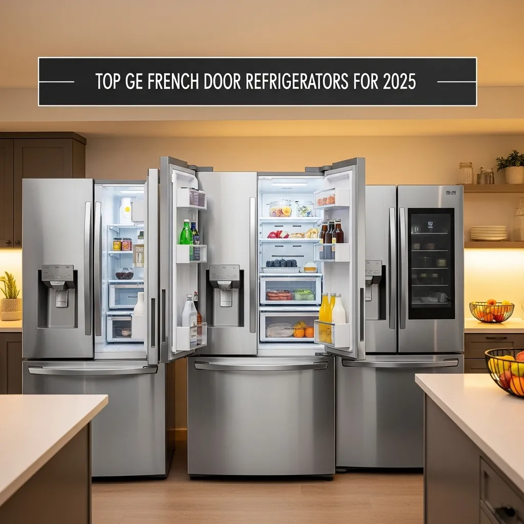 Top GE French Door Refrigerators for 2025