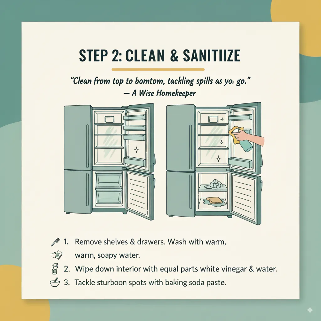 Clean the Interior Surfaces