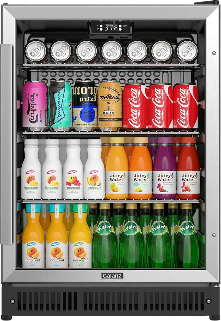 Galanz Beverage Refrigerator (GRP115BL)