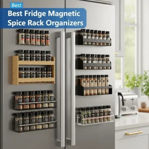 Best Fridge Magnetic Spice Rack Organizers