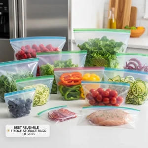 Best Reusable Fridge Storage Bags of 2025