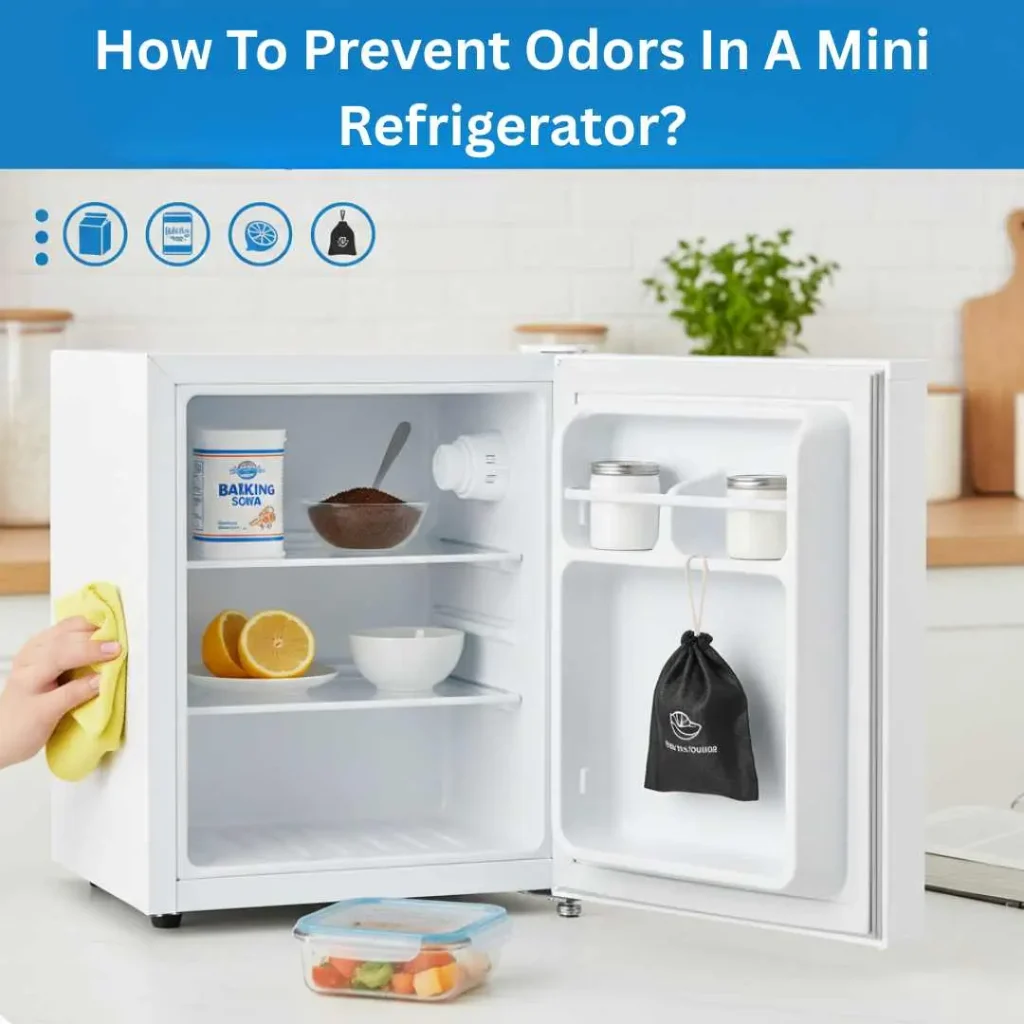 How To Prevent Odors In A Mini Refrigerator