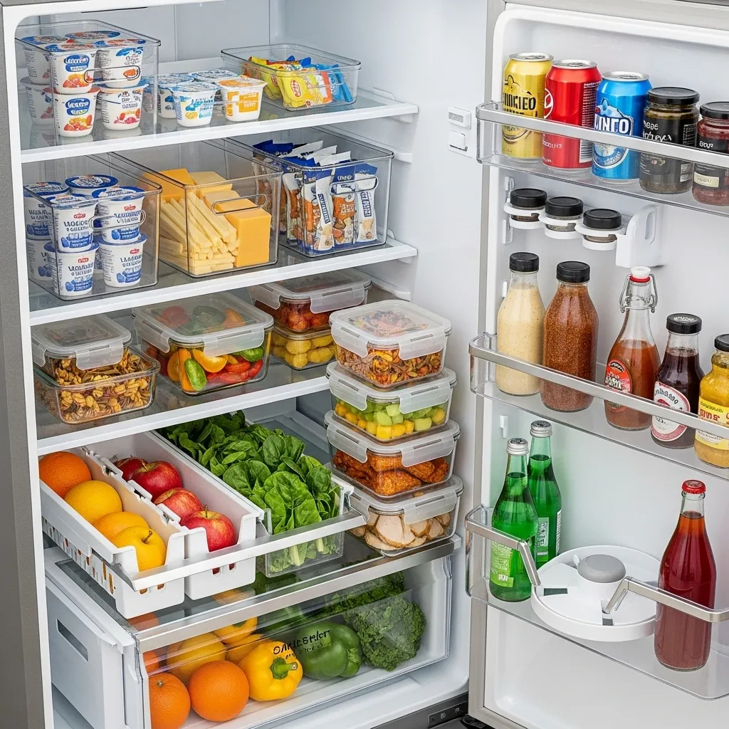 Types of Fridge Organizer Containers That Work Wonders