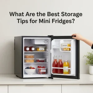 What Are the Best Storage Tips for Mini Fridges