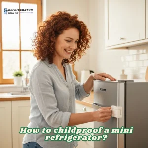 Childproof a Mini Refrigerator